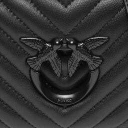 

Сумка Pinko Love Click Mini AI 23-24 PLTT 100067 A0VM Black Z99B, Чорний