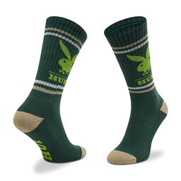 

Високі шкарпетки unisex HUF Rabbit Head SK00682 r. OS Fogrn, Зелений