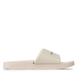 

Шльопанці Calvin Klein Jeans Slide Monogram Tpu YM0YM00361 Ancient White/Eggshell 0K9, Сірий