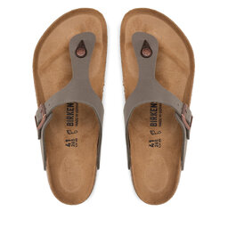 Birkenstock В'єтнамки Birkenstock Gizeh 0043391 Сірий