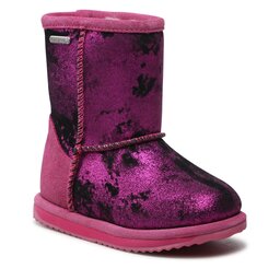 EMU Australia Boty EMU Australia Brumby Spray K12746 Deep Pink