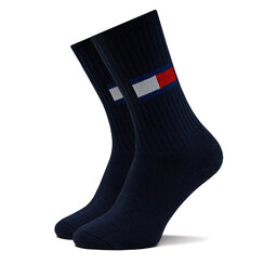 

Набір з 2 пар високих шкарпеток unisex Tommy Jeans 701228222 Dark Navy, Cиній