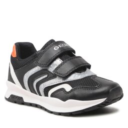 Geox Sneakers Geox J Pavel J0415A01454C0039 S Black/Silver