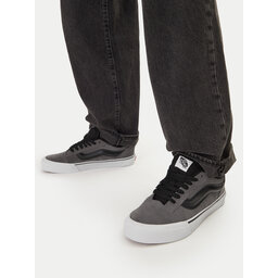 Vans Sneakers aus Stoff Vans Knu Skool VN000DAJPWT1 Grau