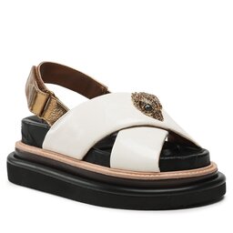 Kurt Geiger Чехли Kurt Geiger 225-Orson Cross Strap Sandal 9992241109 Bone