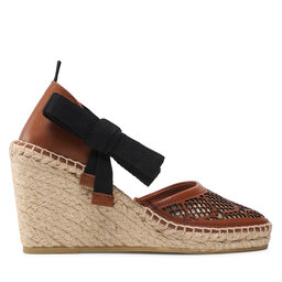 PINKO Εσπαντρίγιες PINKO Patty Sandalo PE 22 BLKS1 1H211A Y86A Καφέ