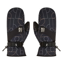 Roxy Skihandschuhe Roxy Jetty Mitt ERJHN03266 Schwarz