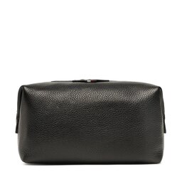 Tommy Hilfiger Geantă pentru cosmetice Tommy Hilfiger Th Premium Leather Washbag AM0AMI0604 BDS