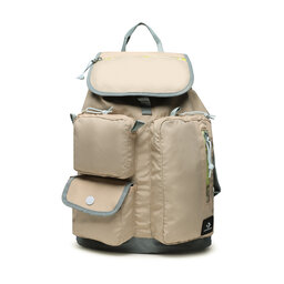 Converse Ruksak Converse RUCKSACK W/ AOP ZIPPER 10025029-A01 Natural/White