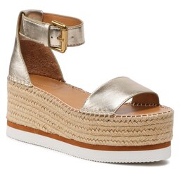 See By Chloé Espadrile See By Chloé SB32201A Light Gold 056