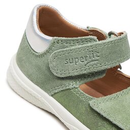 

Босоніжки Superfit 1-600092-7500 S Lightgreen, Зелений
