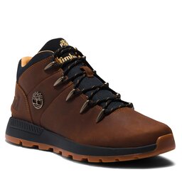 Timberland Trekingová obuv Timberland Sprint Trekker Mid TB0A67TG9431 Md Brn Full Grain