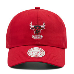 

Бейсболка Mitchell & Ness HLUX3263 Red, Червоний