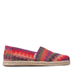 

Еспадрильї Toms Alpargata Rope 10017834 Multi Global Woven, Кольоровий