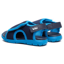 

Босоніжки Bibi Basic Sandals Mini 1101093 Naval/Aqua, Cиній