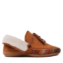 

Тапочки Manitu 340023-21 Camel, Коричневий