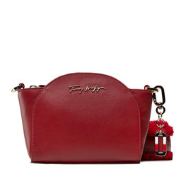 Tommy Hilfiger Geantă Tommy Hilfiger Luxe leather Clutch Wide Strap AW0AW10488 XIT