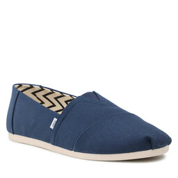 Toms Félcipő Toms Alpargata 10017660 Sötétkék