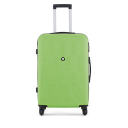 Semi Line Maleta mediana Semi Line T5949-2 Verde