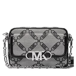 MICHAEL Michael Kors Geantă MICHAEL Michael Kors Parker 32S3S7PC8J Nat/Blk