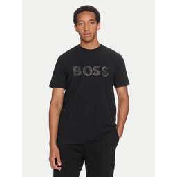 BOSS Boss Majica Jagged 1 50519365 Črna Relaxed Fit