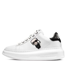 

Снікерcи KARL LAGERFELD KL62530 White Lthr, Білий