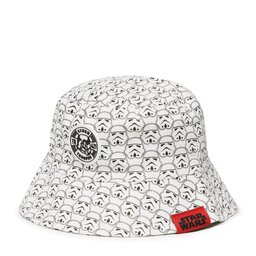 Star Wars Kapelusz Star Wars Bucket ACCCS_SS23-076LC Biały
