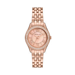 Michael Kors Laikrodis Michael Kors Harlowe MK4845 Rožinis auksas