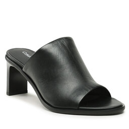 Calvin Klein Ciabatte Calvin Klein Curved Stiletto Mule HW0HW01628 BEH Black/Bright White BEH