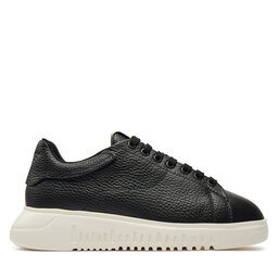 Emporio Armani Sneakersy Emporio Armani X3X024 XF768 00002 Czarny