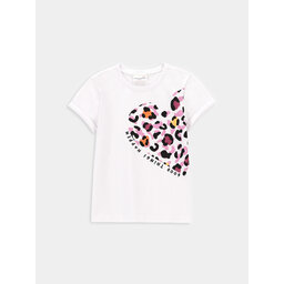 Coccodrillo Coccodrillo Marškinėliai WC4143202CEK Balta Regular Fit