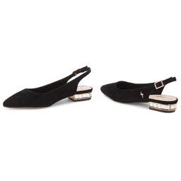 

Босоніжки Menbur 09571 Black 0001, Чорний