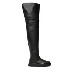 Jenny Fairy Botas mosqueteras Jenny Fairy ENERGY-02HZ Negro