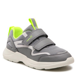 Superfit Sneakers Superfit 1-006206-2500 D Hellgrau/Gelb
