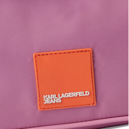 

Сумка Karl Lagerfeld Jeans 231J3005 Rosebloom, Рожевий