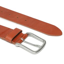 

Чоловічий ремінь Jack&Jones Jacporto Jeans 12229512 Cognac, Коричневий