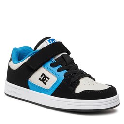 DC Sneakers DC Manteca 4 V ADBS300378 Black/Blue/Grey XKBS