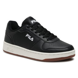 Fila Sneakersy Fila Netforce II Low 1011123.15W Black/Gum