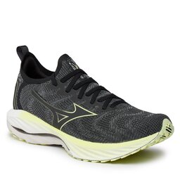Mizuno Buty Mizuno Wave Neo Wind J1GC2278 Undyedblk/Luminous 52