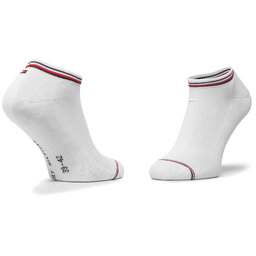 

Набір 2 пар низьких чоловічих шкарпеток Tommy Hilfiger 100001093 White 300, Білий