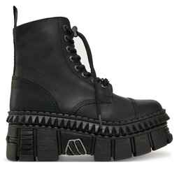 NEW ROCK Botas de combate NEW ROCK M-WALL083CCT-S6 Negro