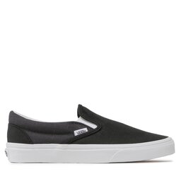 

Кросівки Vans Classic Slip-On VN0A7Q5DBMA1 Summer Linen Black, Чорний
