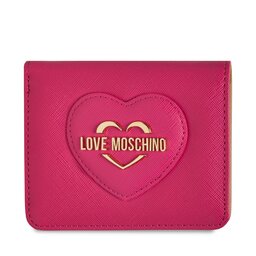 LOVE MOSCHINO Malá dámska peňaženka LOVE MOSCHINO JC5731PP0HKL0604 Fuxia