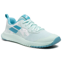 Babolat Schuhe Babolat Pulsion All Court Jr 33S21482 White/HoneyDew