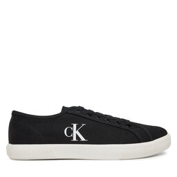 Calvin Klein Jeans Tenisice Calvin Klein Jeans Ess Vulc Low Cv Mg Wn YW0YW01762 Crna
