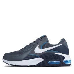 

Взуття Nike Air Max Excee CD4165 019 Iron Grey/White/Photo Blue, Сірий