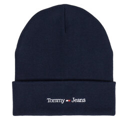 Tommy Jeans Czapka Tommy Jeans Tjw Sport Beanie AW0AW15473 Twilight Navy C87