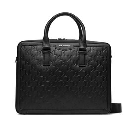 KARL LAGERFELD Brašna na notebook KARL LAGERFELD 235M3007 A999 Black