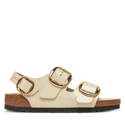 Birkenstock Sandale Birkenstock Milano Big Buckle 1025395 Écru