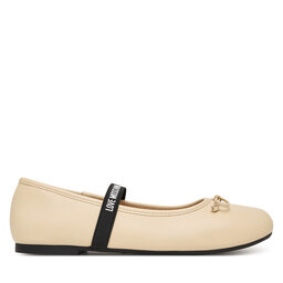 LOVE MOSCHINO Балетки LOVE MOSCHINO JA11121G1OIE0110 Écru